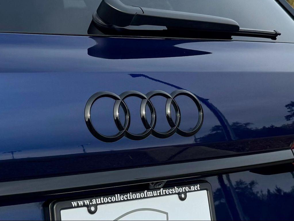 used 2024 Audi Q7 car, priced at $55,900