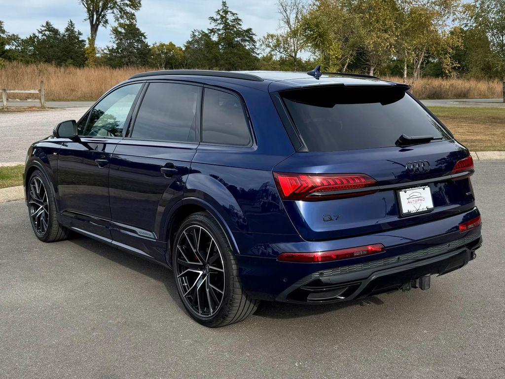 used 2024 Audi Q7 car, priced at $55,900