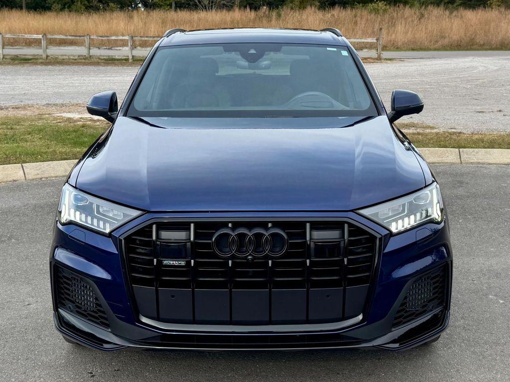 used 2024 Audi Q7 car, priced at $55,900