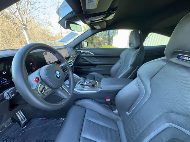 used 2024 BMW M4 car, priced at $79,950