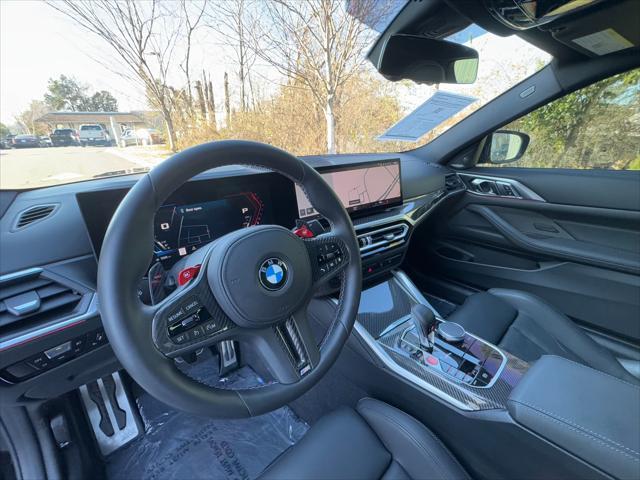 used 2024 BMW M4 car, priced at $79,950