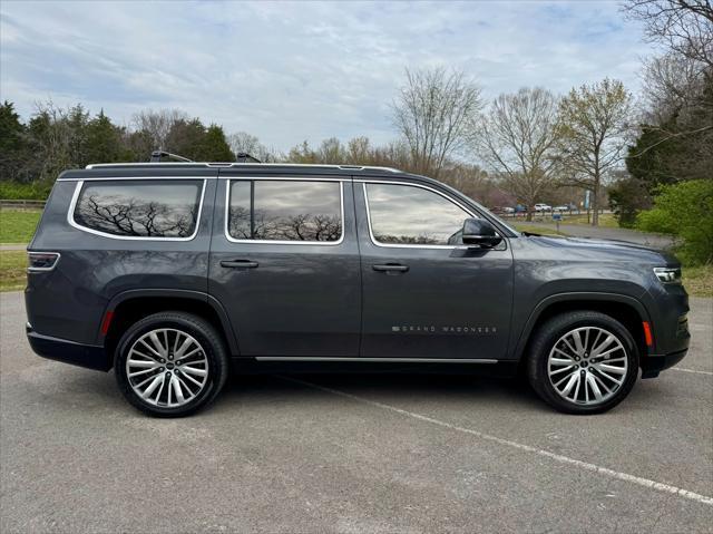 used 2022 Jeep Grand Wagoneer car, priced at $54,950