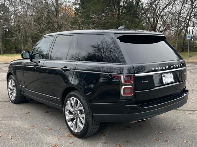 used 2019 Land Rover Range Rover car, priced at $32,950