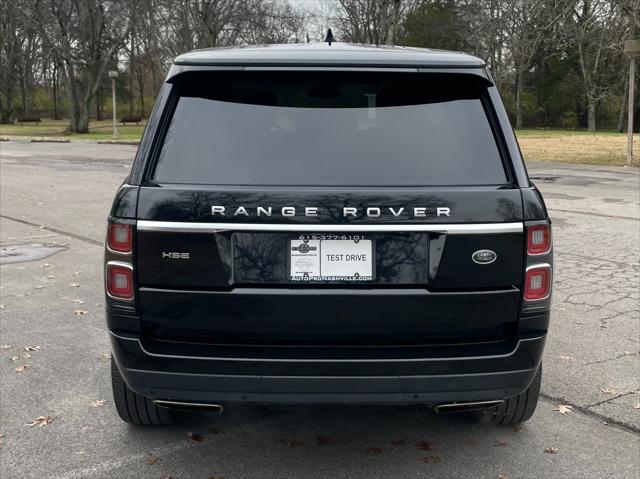 used 2019 Land Rover Range Rover car, priced at $32,950