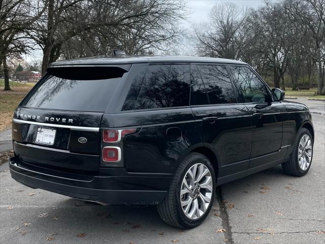 used 2019 Land Rover Range Rover car, priced at $32,950