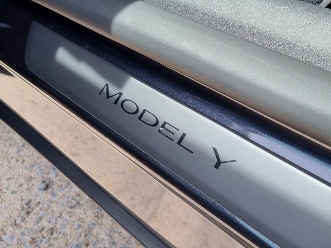used 2024 Tesla Model Y car, priced at $53,950
