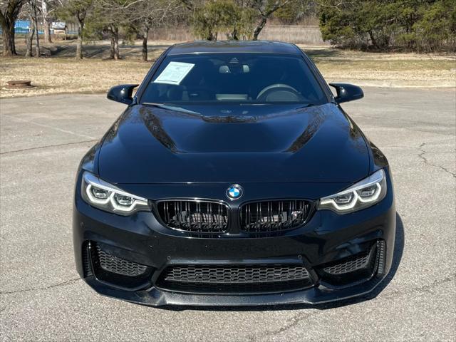 used 2019 BMW M4 car, priced at $54,900