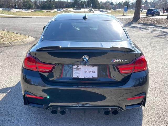 used 2019 BMW M4 car, priced at $54,900