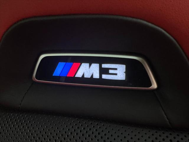 used 2023 BMW M3 car, priced at $89,500