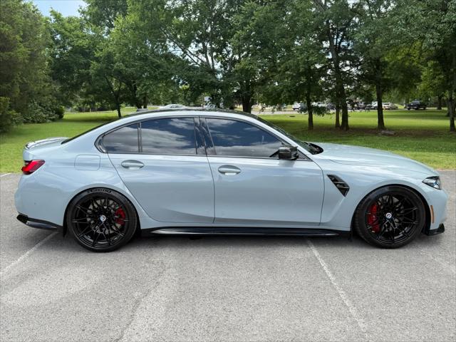 used 2023 BMW M3 car, priced at $89,500