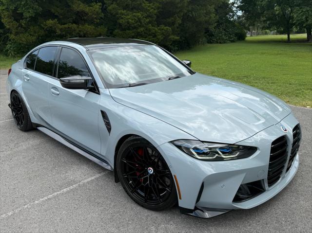 used 2023 BMW M3 car, priced at $89,500