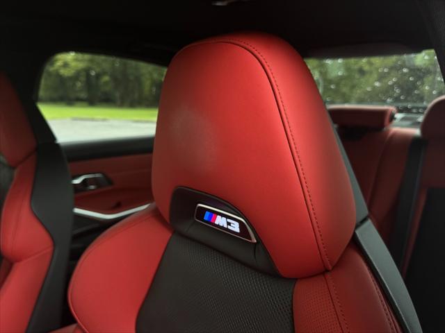 used 2023 BMW M3 car, priced at $89,500