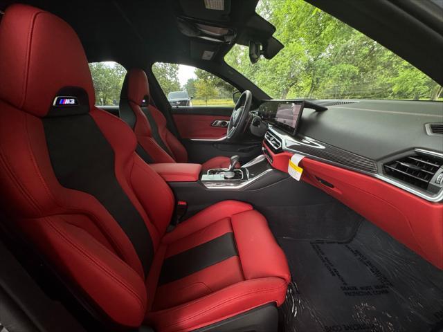 used 2023 BMW M3 car, priced at $89,500