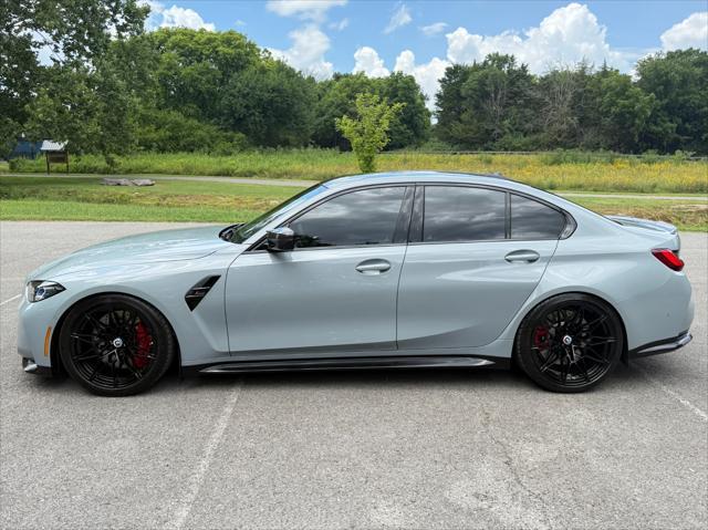 used 2023 BMW M3 car, priced at $89,500