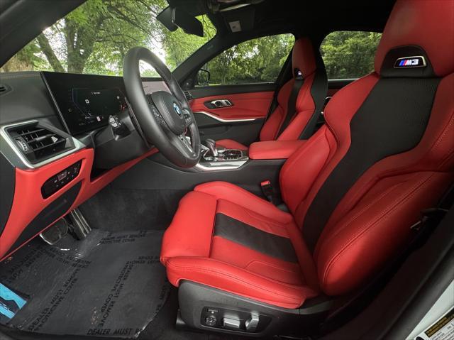 used 2023 BMW M3 car, priced at $89,500