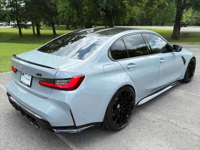 used 2023 BMW M3 car, priced at $89,500