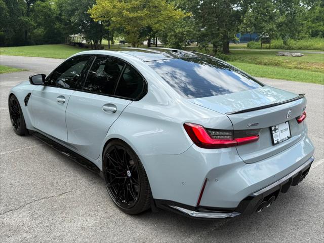 used 2023 BMW M3 car, priced at $89,500