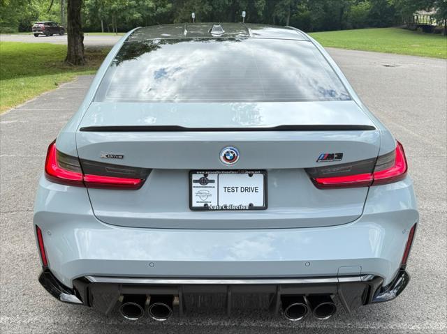 used 2023 BMW M3 car, priced at $89,500