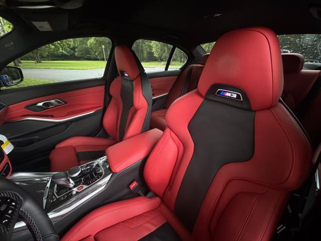 used 2023 BMW M3 car, priced at $89,500