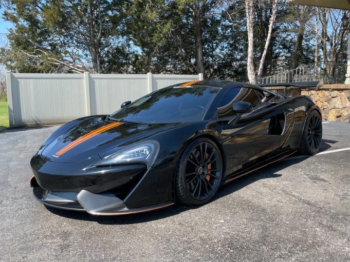 used 2016 McLaren 570S car, priced at $128,900