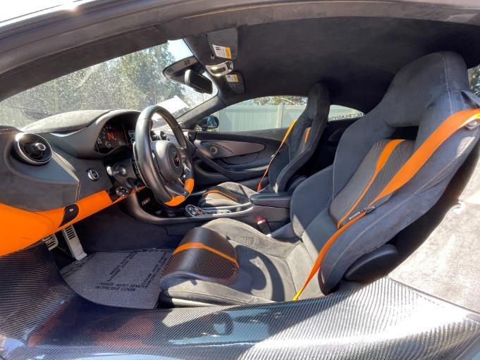 used 2016 McLaren 570S car, priced at $129,950
