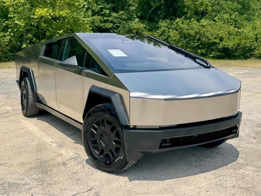 used 2024 Tesla Cybertruck car, priced at $88,950