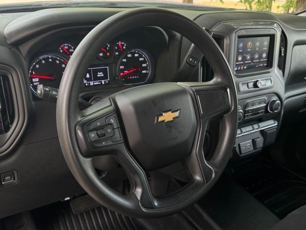 used 2023 Chevrolet Silverado 1500 car, priced at $39,950