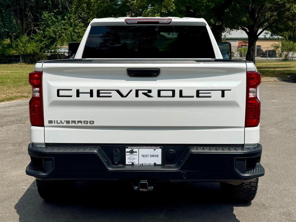 used 2023 Chevrolet Silverado 1500 car, priced at $39,950