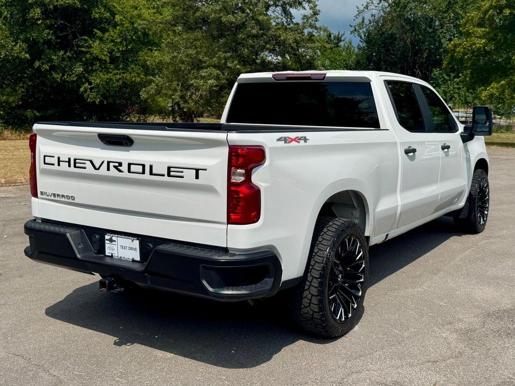 used 2023 Chevrolet Silverado 1500 car, priced at $39,950
