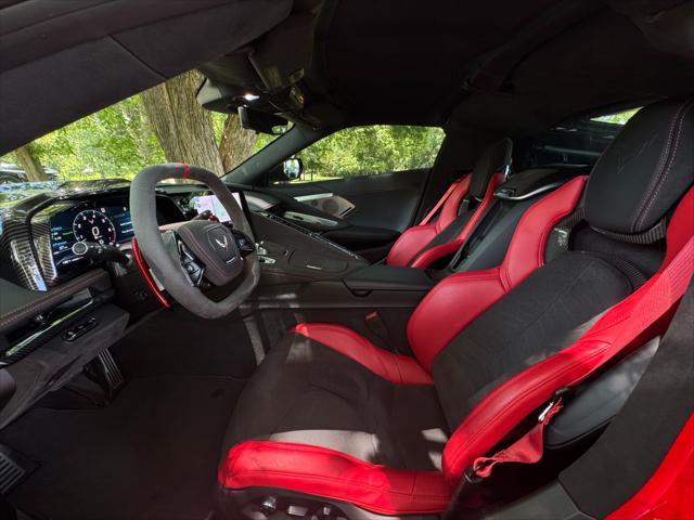used 2022 Chevrolet Corvette car, priced at $76,500