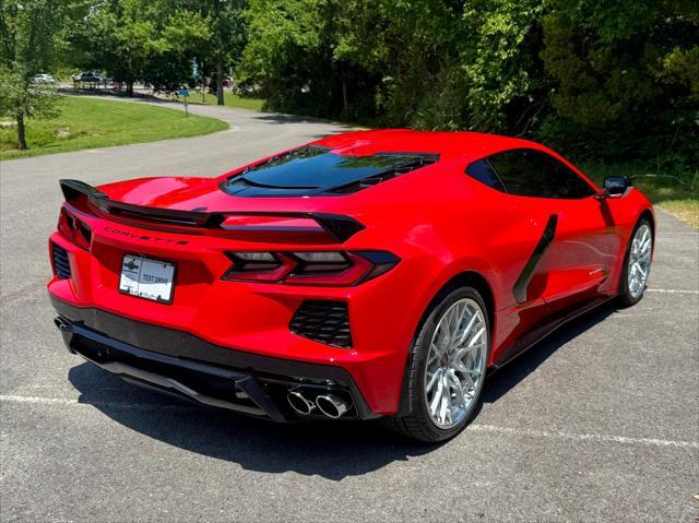 used 2022 Chevrolet Corvette car, priced at $76,500