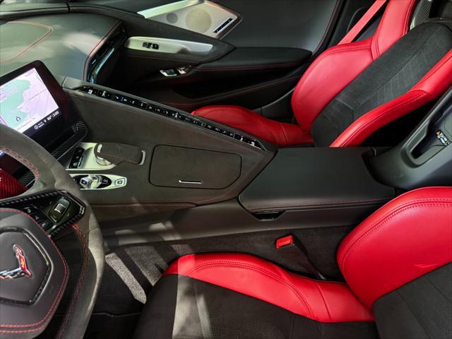 used 2022 Chevrolet Corvette car, priced at $76,500