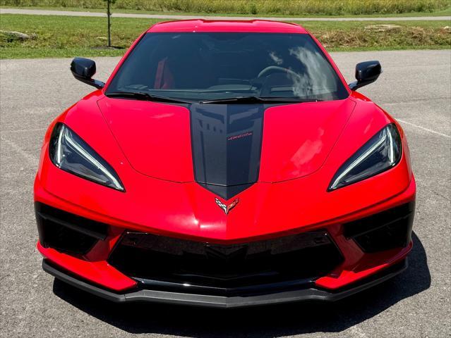 used 2022 Chevrolet Corvette car, priced at $76,500