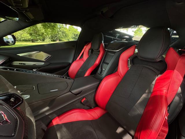 used 2022 Chevrolet Corvette car, priced at $76,500