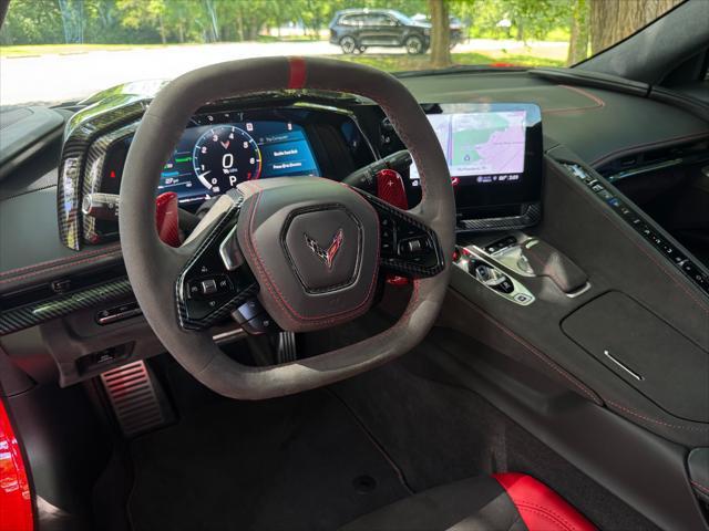 used 2022 Chevrolet Corvette car, priced at $76,500