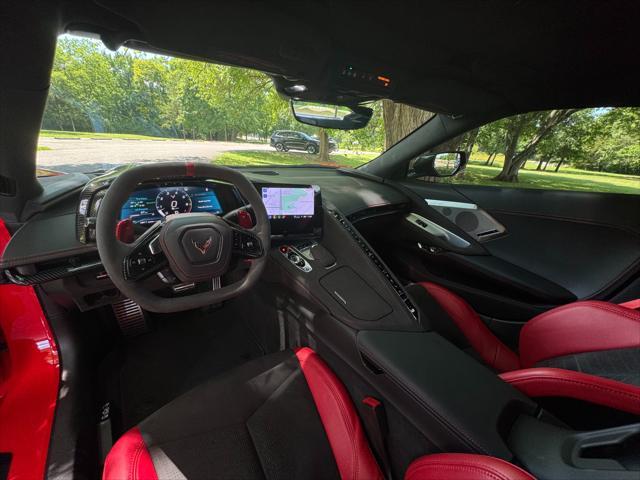 used 2022 Chevrolet Corvette car, priced at $76,500