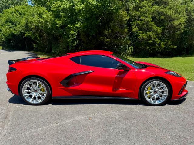 used 2022 Chevrolet Corvette car, priced at $76,500