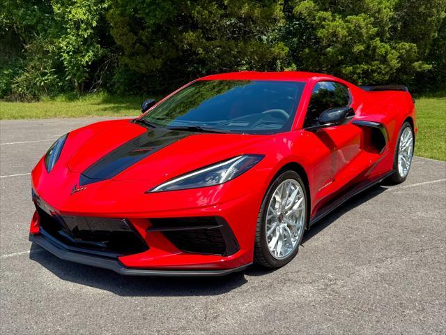 used 2022 Chevrolet Corvette car, priced at $76,500
