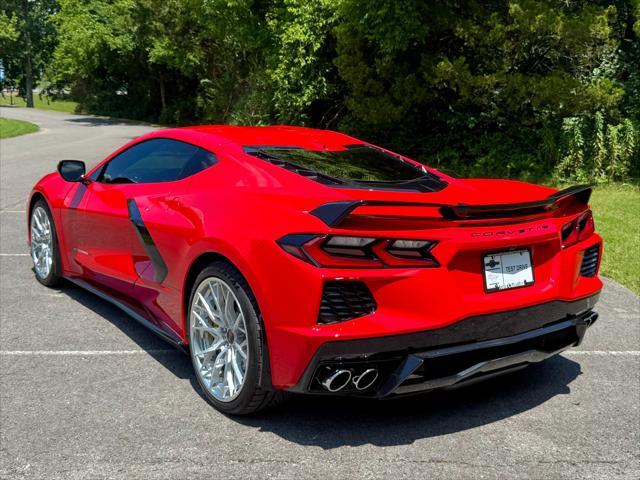 used 2022 Chevrolet Corvette car, priced at $76,500