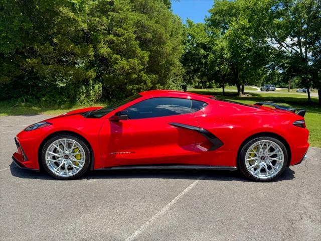 used 2022 Chevrolet Corvette car, priced at $76,500