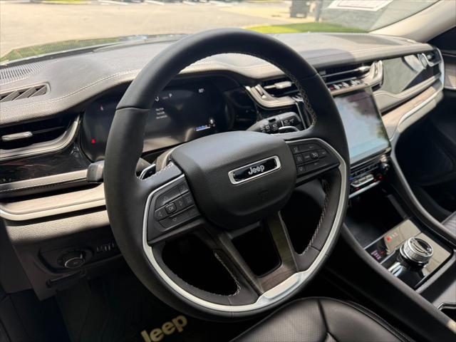 used 2024 Jeep Grand Cherokee L car, priced at $42,950