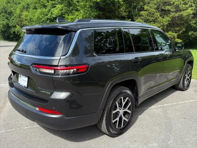 used 2024 Jeep Grand Cherokee L car, priced at $42,950