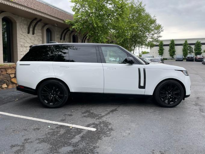 used 2023 Land Rover Range Rover car, priced at $138,950