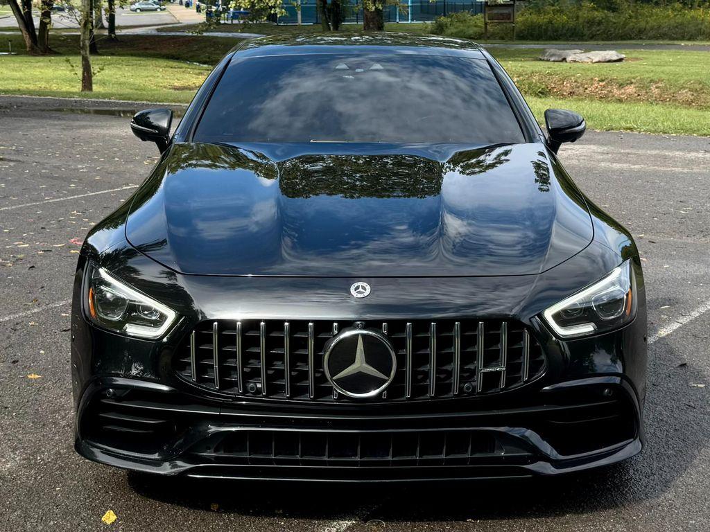 used 2021 Mercedes-Benz AMG GT 53 car, priced at $60,900