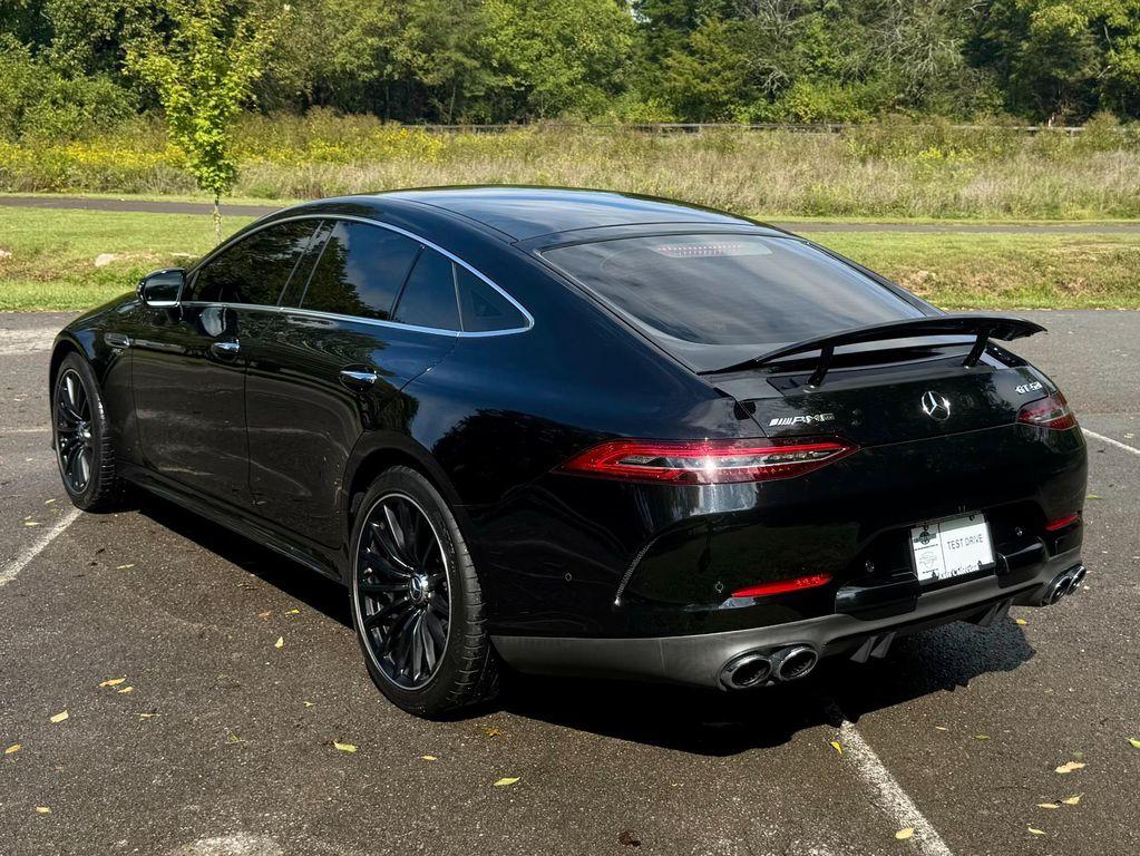used 2021 Mercedes-Benz AMG GT 53 car, priced at $60,900