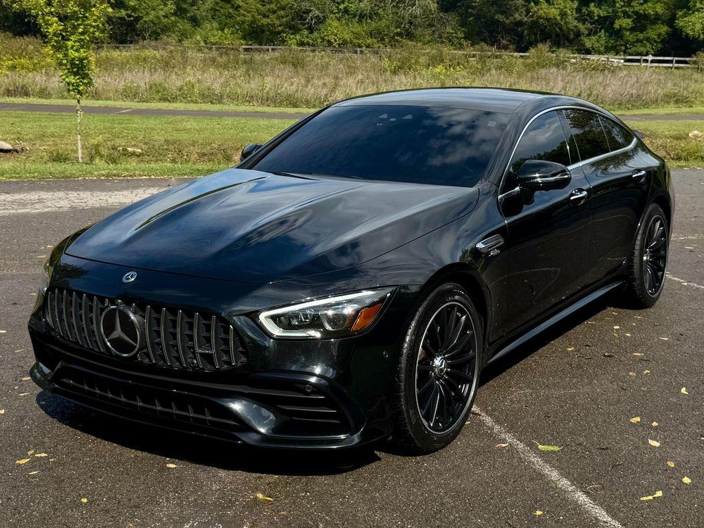 used 2021 Mercedes-Benz AMG GT 53 car, priced at $60,900