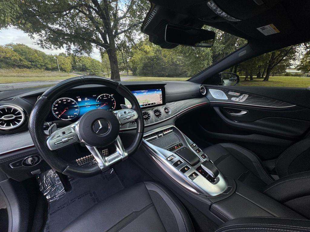 used 2021 Mercedes-Benz AMG GT 53 car, priced at $60,900