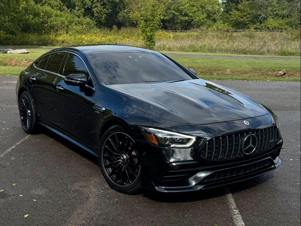 used 2021 Mercedes-Benz AMG GT 53 car, priced at $60,900