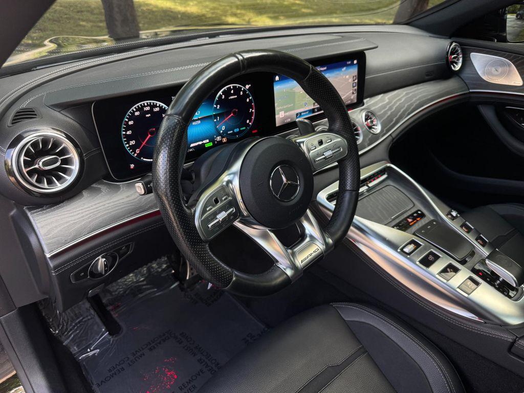 used 2021 Mercedes-Benz AMG GT 53 car, priced at $60,900