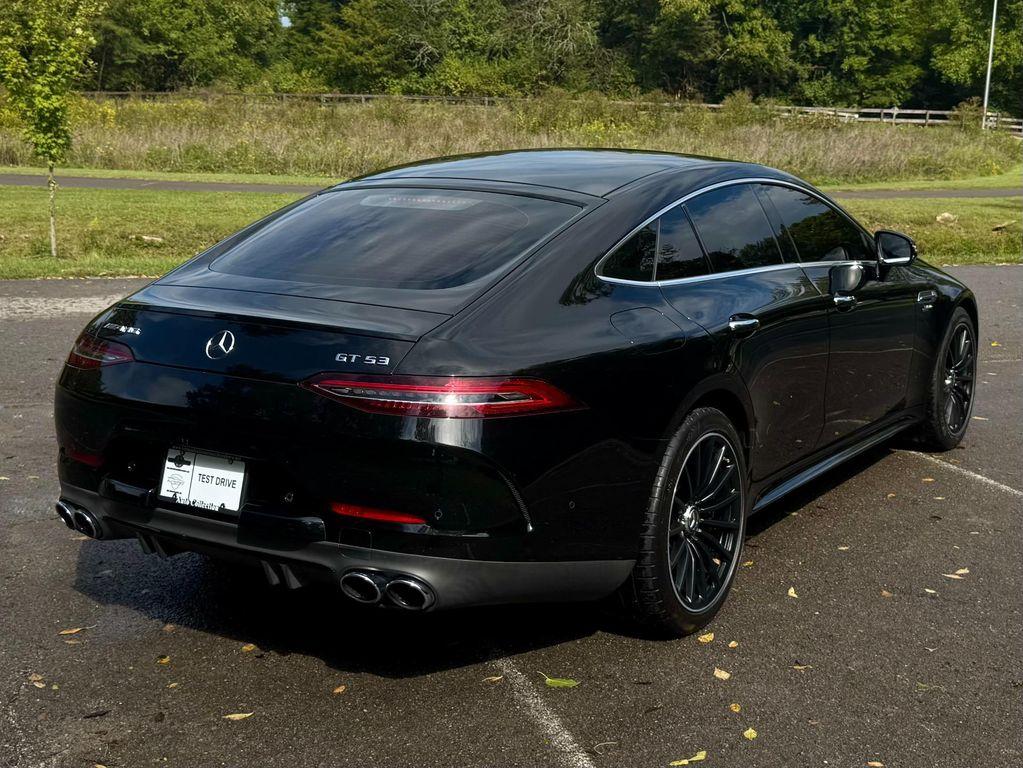 used 2021 Mercedes-Benz AMG GT 53 car, priced at $60,900